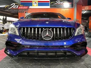 Cla W117 180 200 C250 45 Amg Facelift Front Bumper 2014-2019