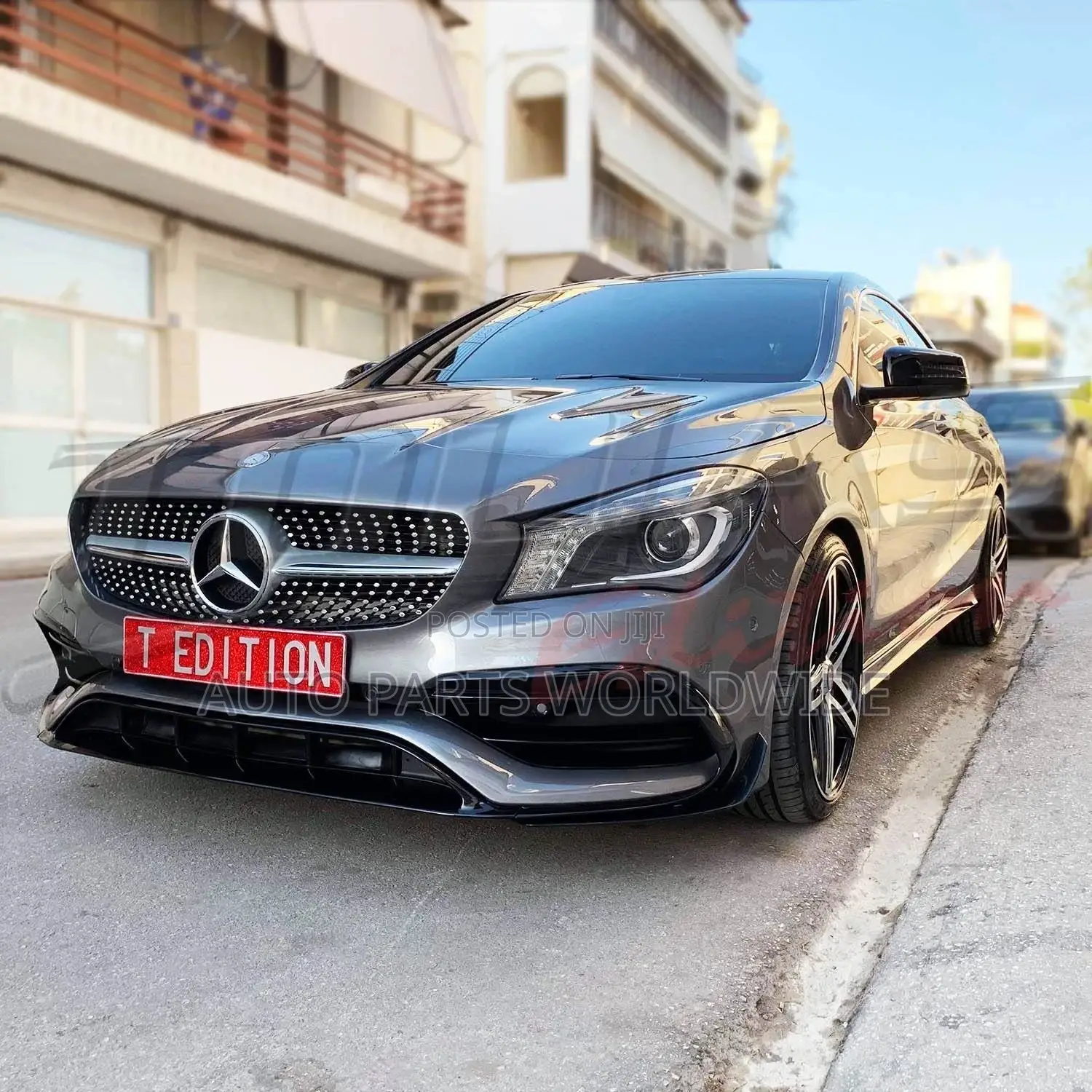Cla W117 180 200 C250 45 Amg Facelift Front Bumper 2014-2019