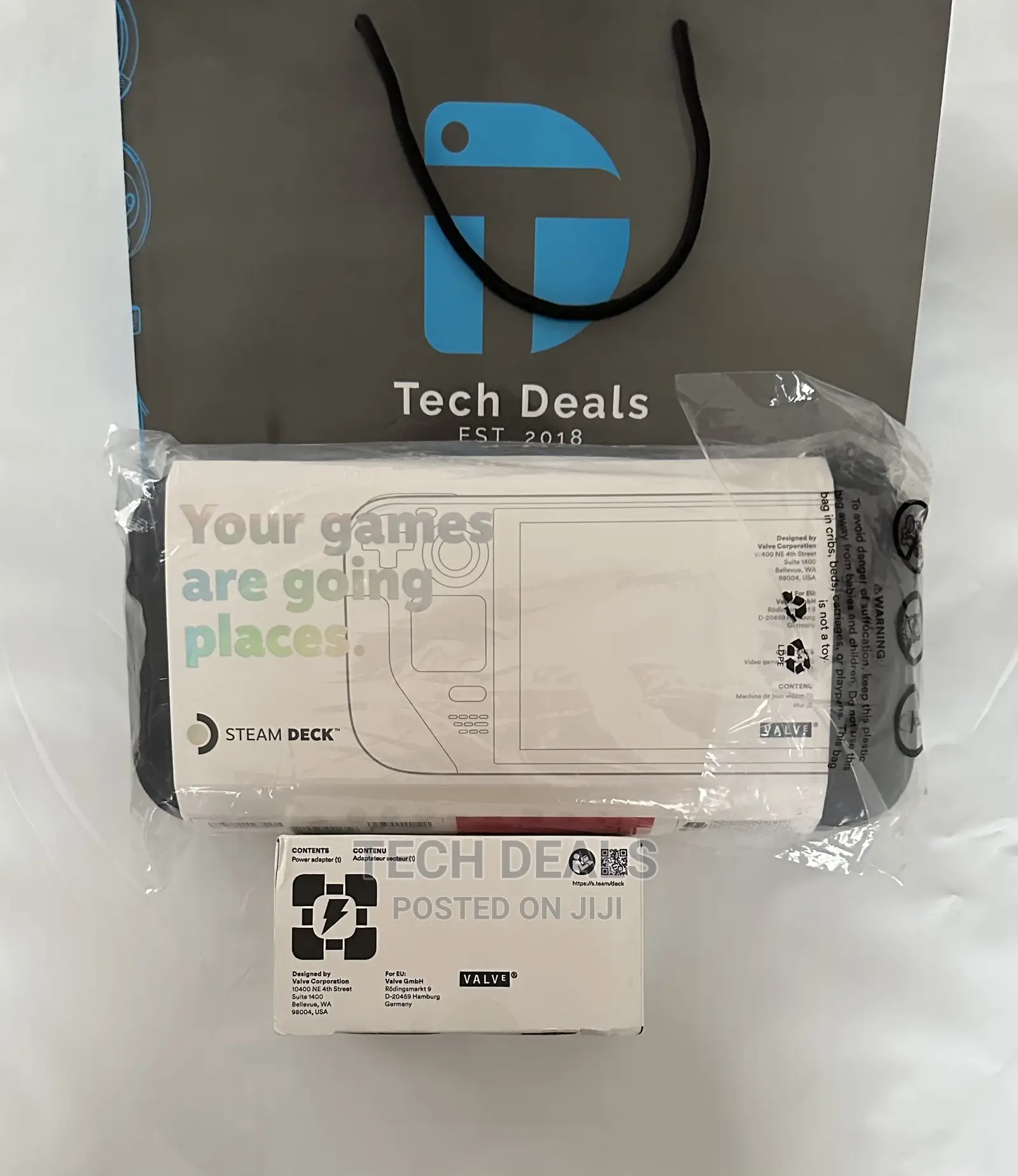 512GB SSD Valve Steam Deck