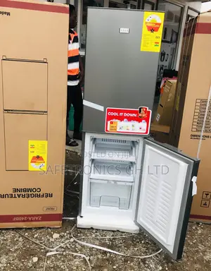Doubledoor Bottomfreezer Zara-240bf Fridge