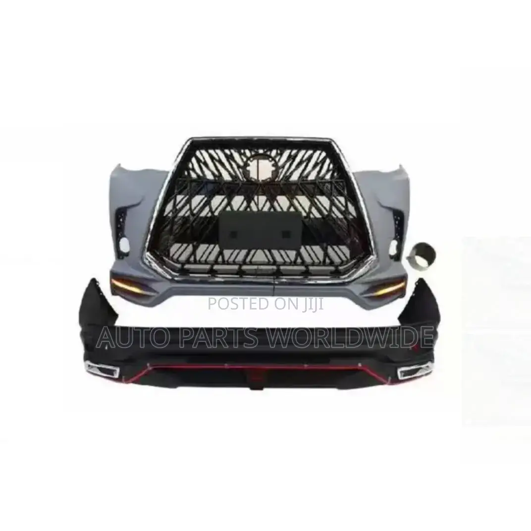 Toyota Highlander Bodykits Available Facelift and Back 15-19