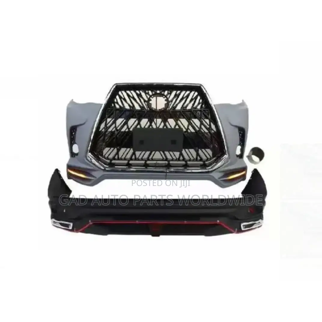 Toyota Highlander Bodykits Available Facelift and Back 15-19