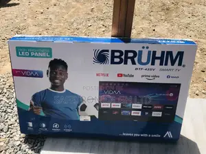 Bruhm Reliable 43 Inches Glossy LED Best Tv