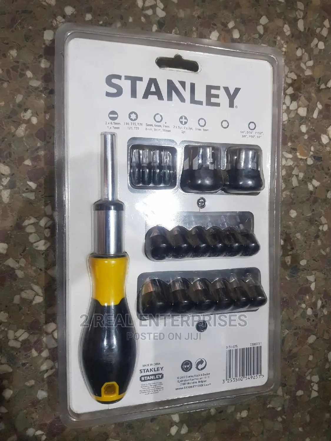 Stanley Socket And Screwdriver Set *29