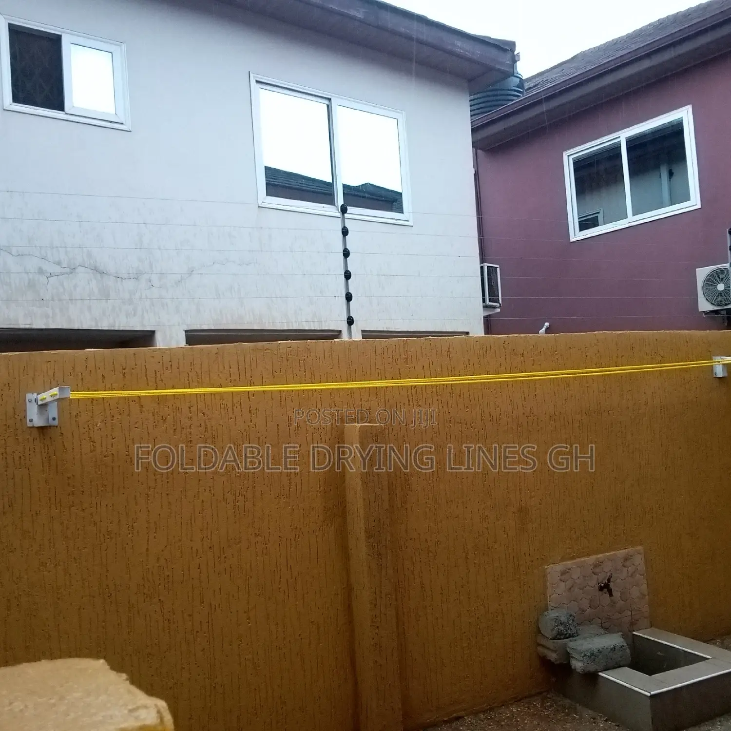 Retractable Drying Line