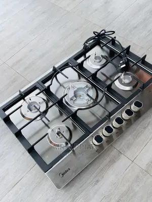 Reliable Midea 5 Gas Top Cooker(Silver) 75G50ME,...❣❣