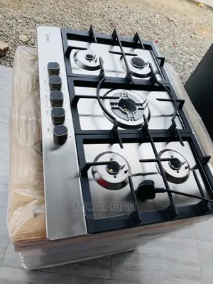 Durable Midea 90g50me005-sft 5 Gas Top Cooker(Silver)