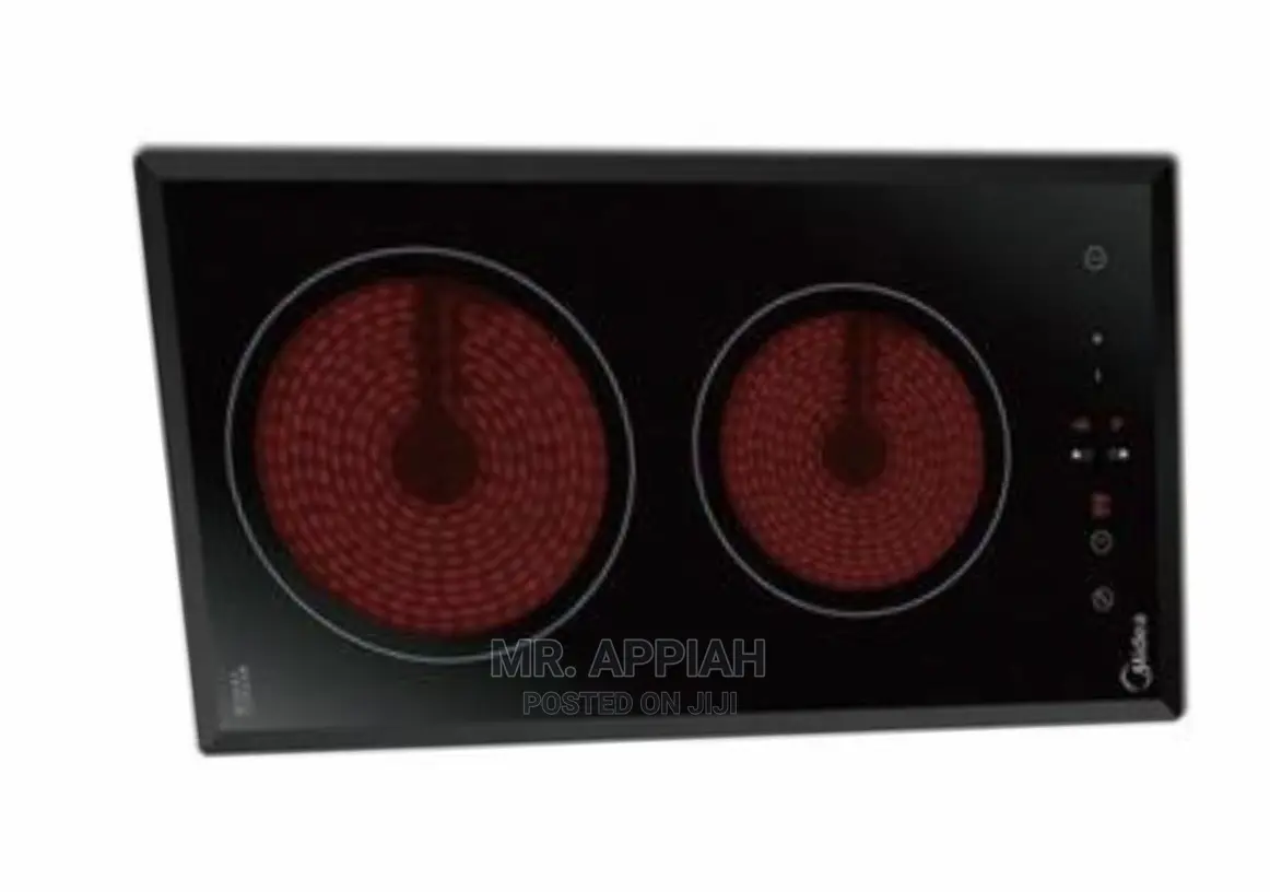 Low Cost Midea 2 Electric Top Cooker MC-HD301(Black) 