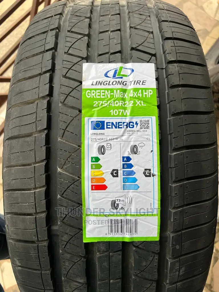 275/40r22 Tyre All Season Sport Ling Long