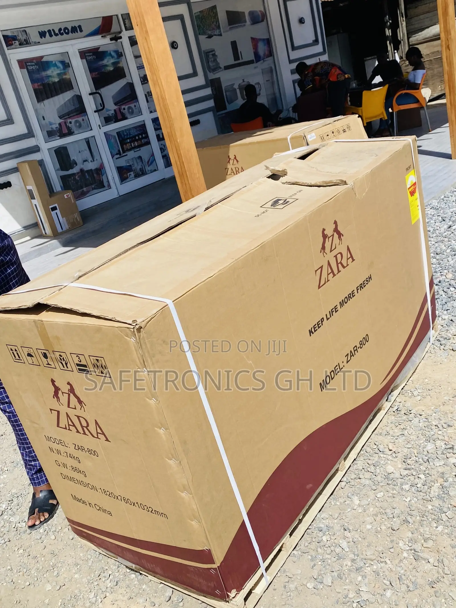 Zara Doubledoor Chestfreezer 470 Liters