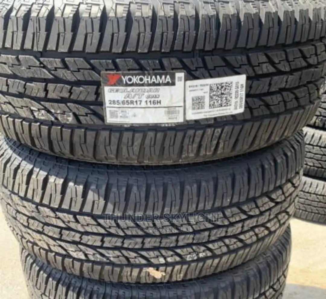 285/65r17 Tyre YOKOHAMA Geolander