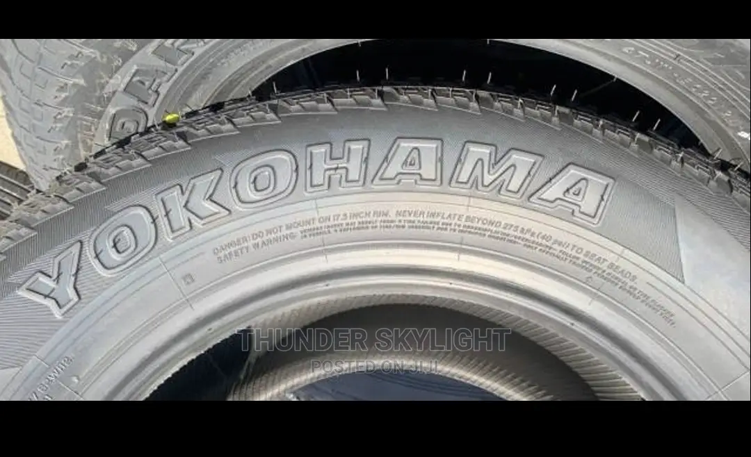 285/65r17 Tyre YOKOHAMA Geolander