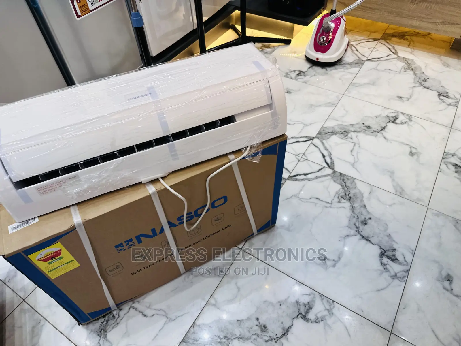 Sleek White Ac 2.0hp Split Nasco Exclusive Design