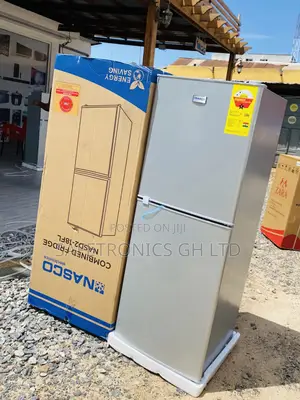 Adjustable Nascof2-18fl Doubledoor Bottomfreezer Fridge