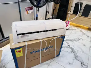 Sleek White Nasco AC NAS-M18N1 Split