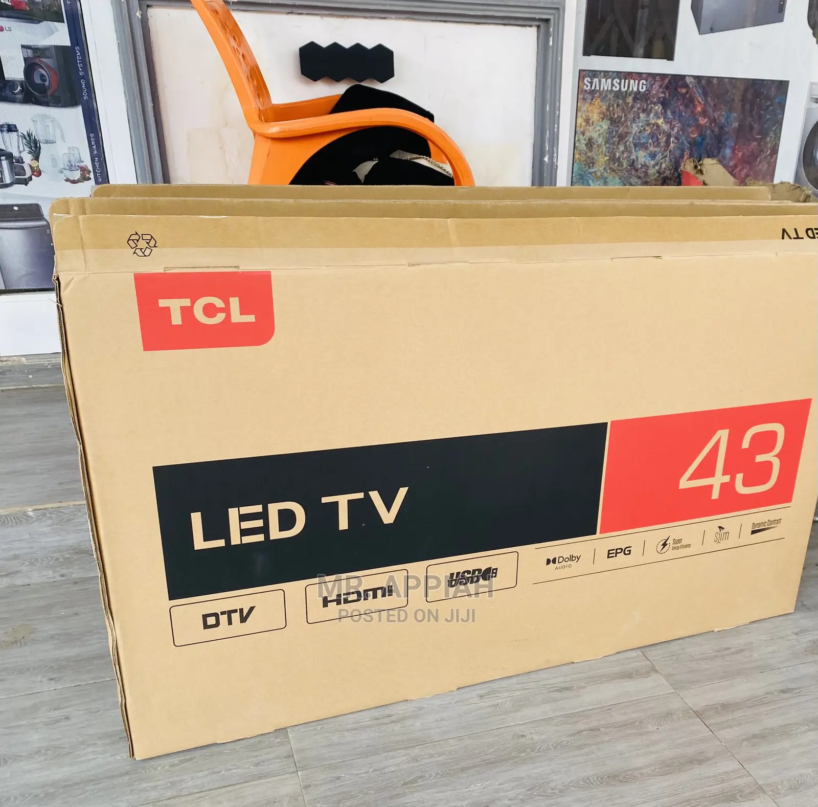 Low Cost TCL 43 Inch FHD TV(Basic Black) 43D3200 