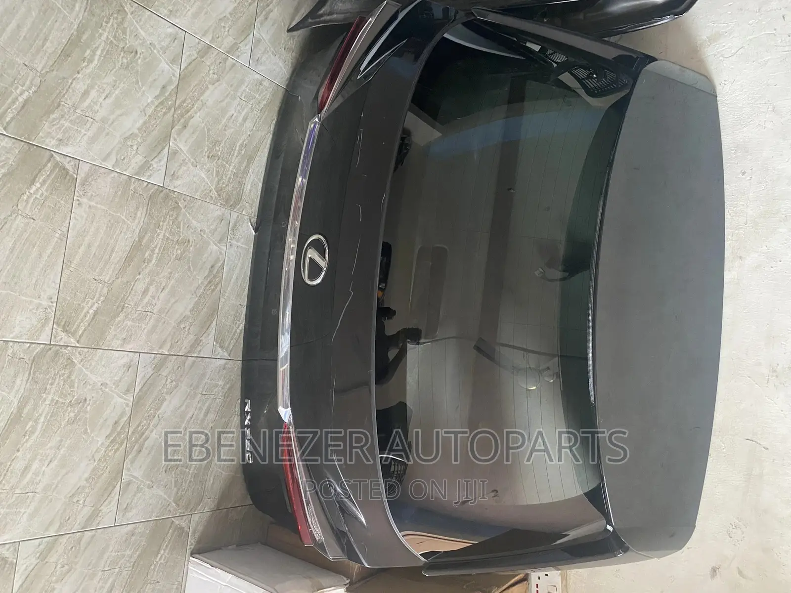 Lexus RX 350 Boot Available