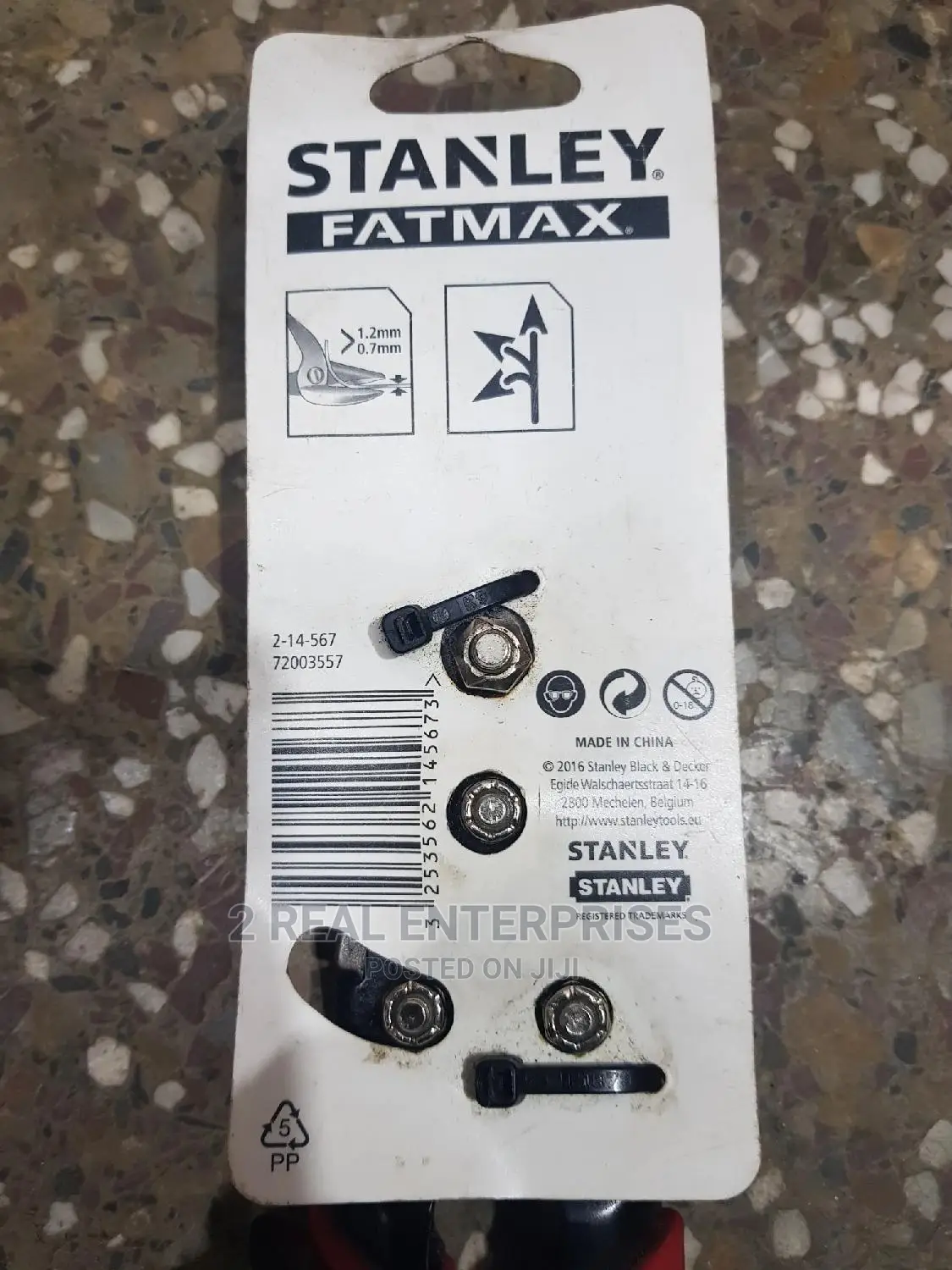 Stanley Right Sided Tin Snips 214567