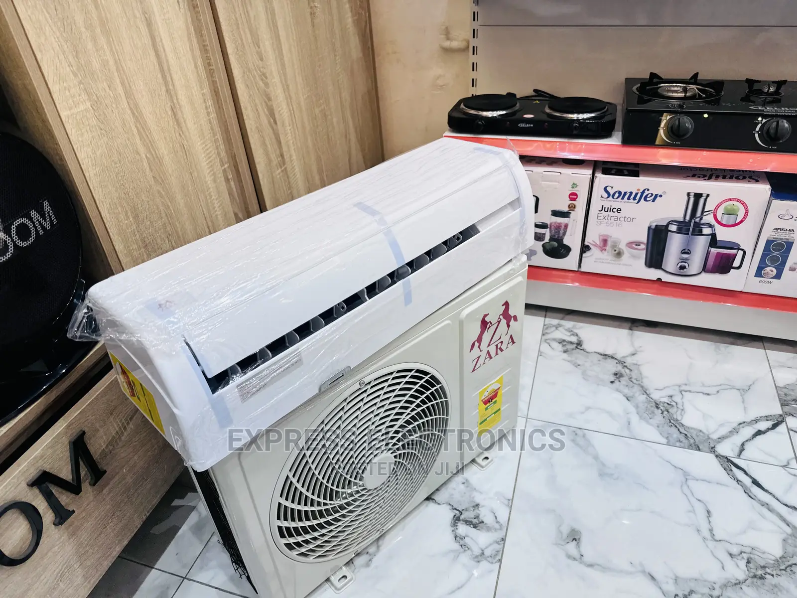 Excellent Job Zara Split R410 Gas 2.0hp AC