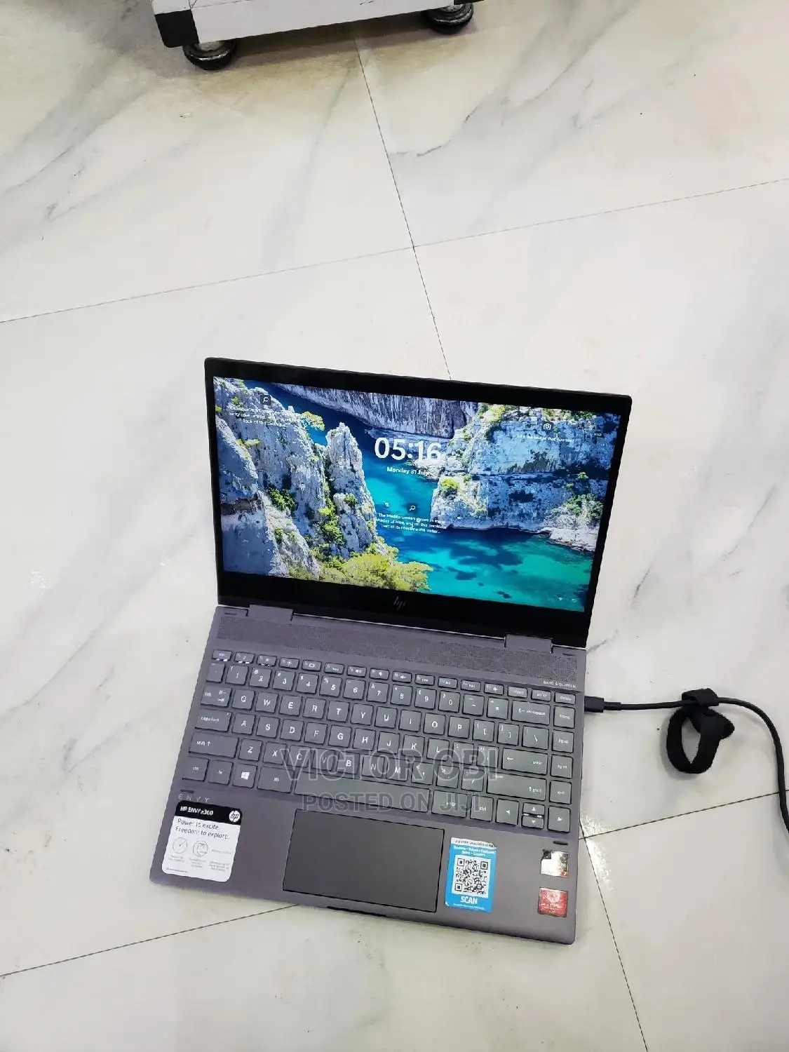Laptop HP Envy 13 8GB AMD Ryzen 7 SSD 256GB