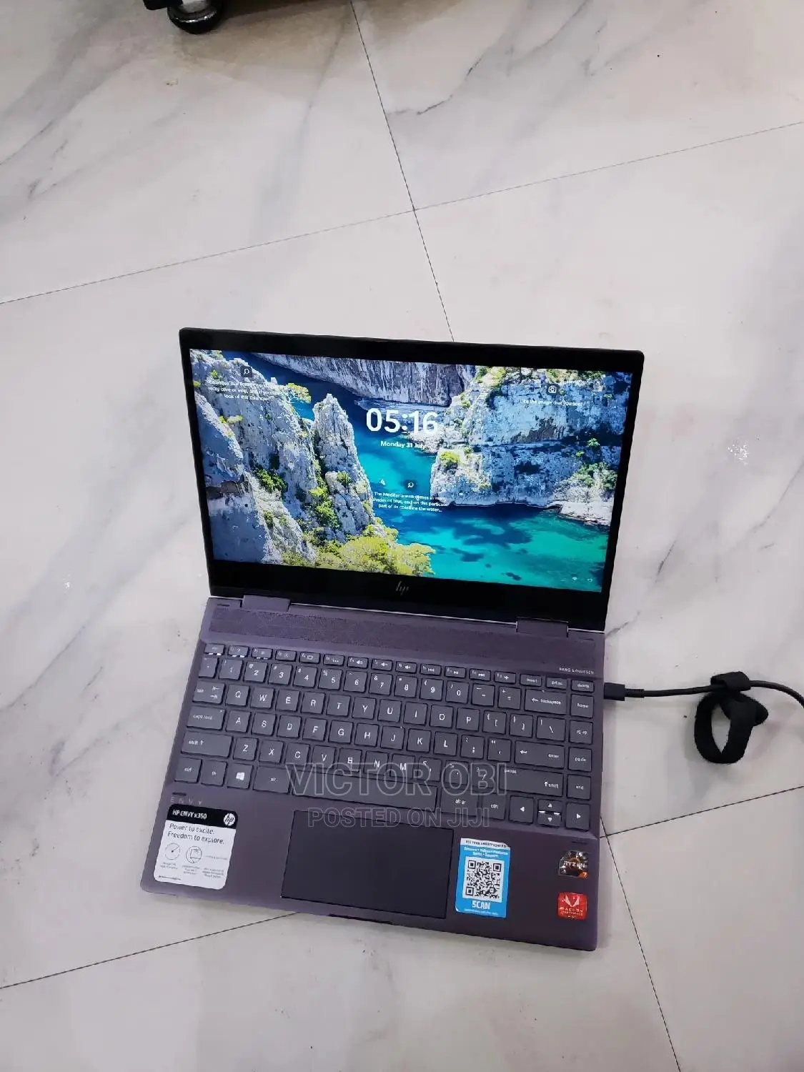 Laptop HP Envy 13 8GB AMD Ryzen 7 SSD 256GB