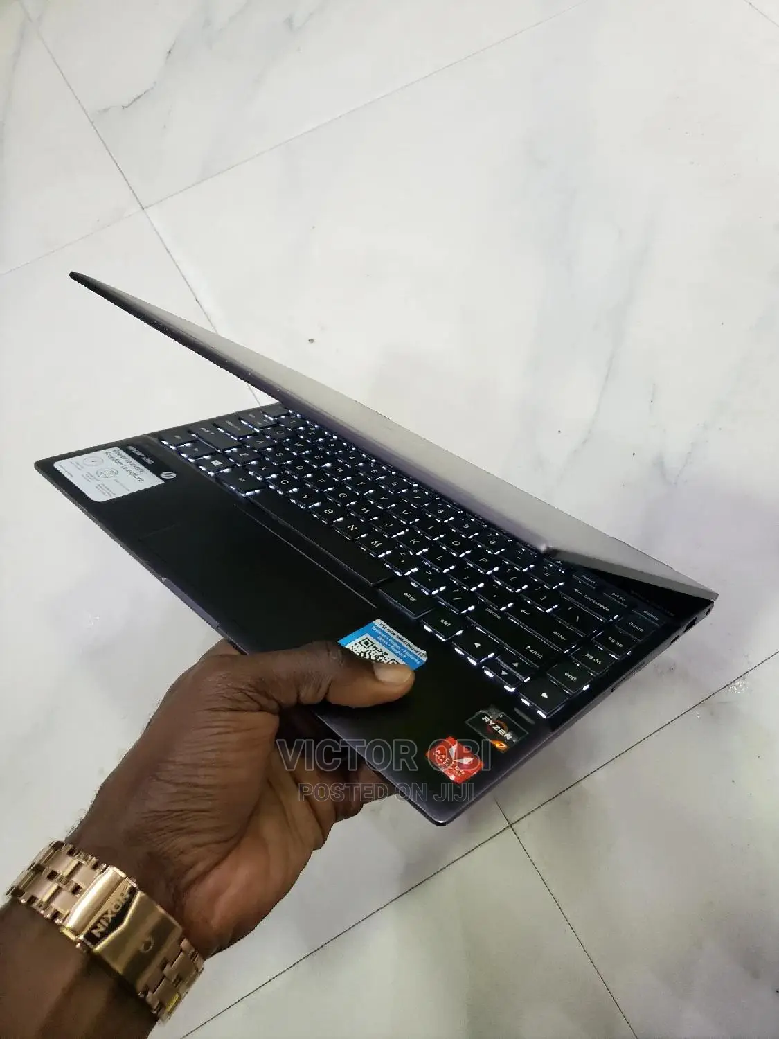 Laptop HP Envy 13 8GB AMD Ryzen 7 SSD 256GB