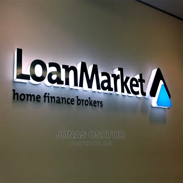 3d and 2d Signages