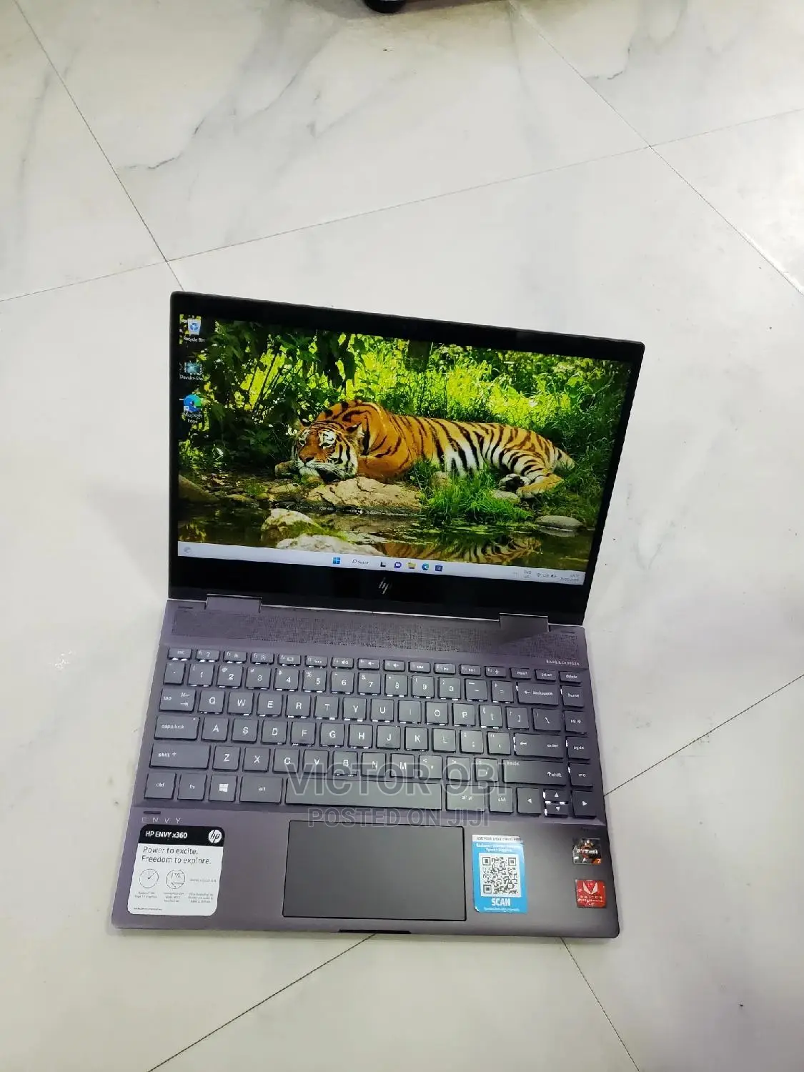 Laptop HP Envy 13 8GB AMD Ryzen 7 SSD 256GB