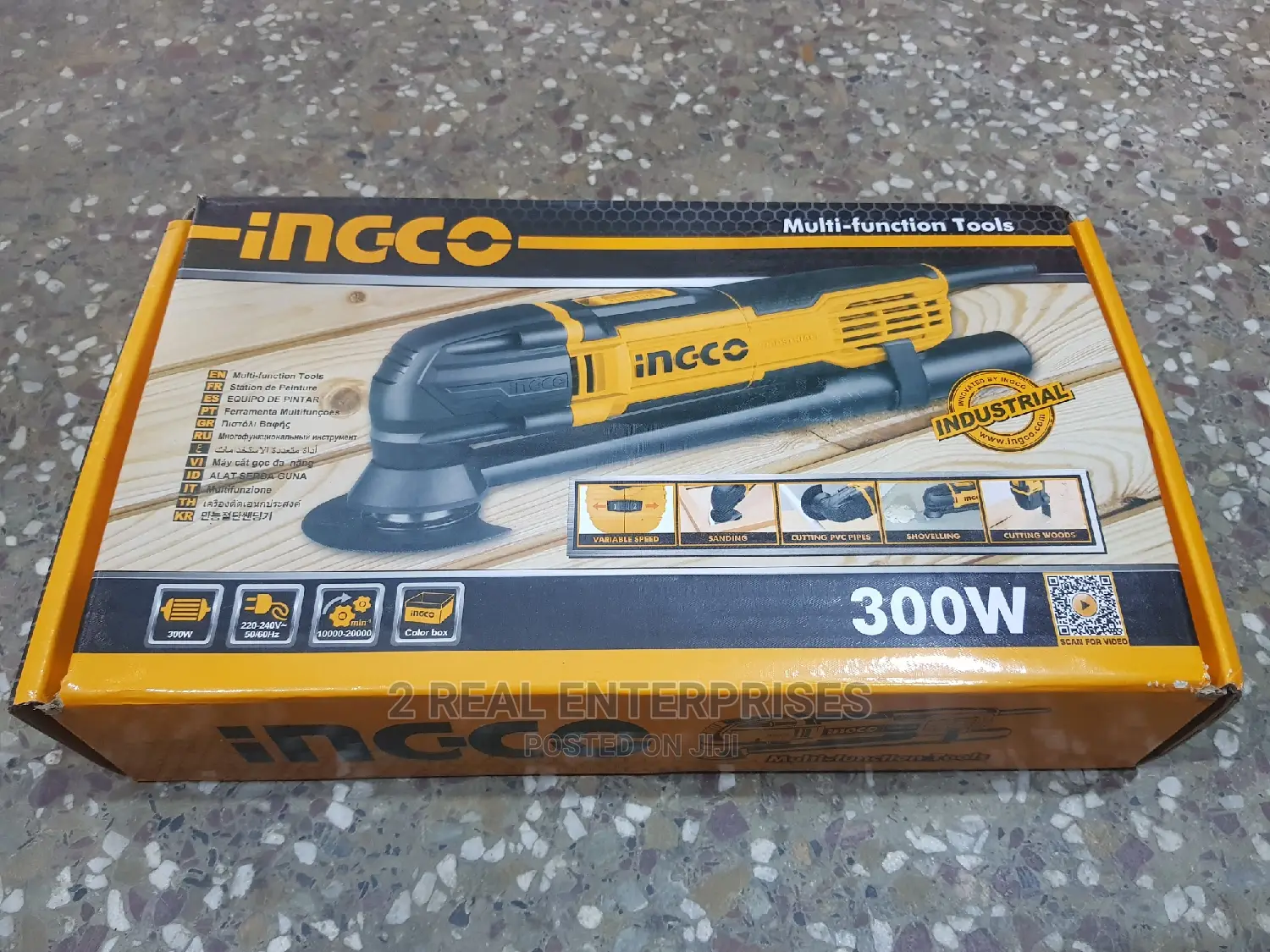 Ingco 300 Watt Multi Function Tool