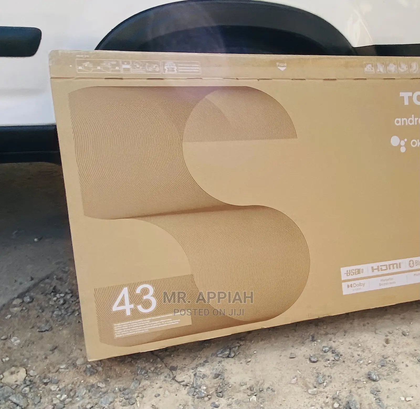 Low Cost TCL HDR Led Tv(43P635)43”