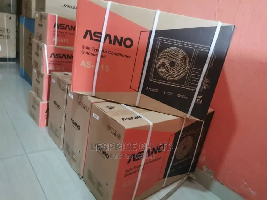 Asano 1.5hp Indoor/Outdoor Double Air Condition