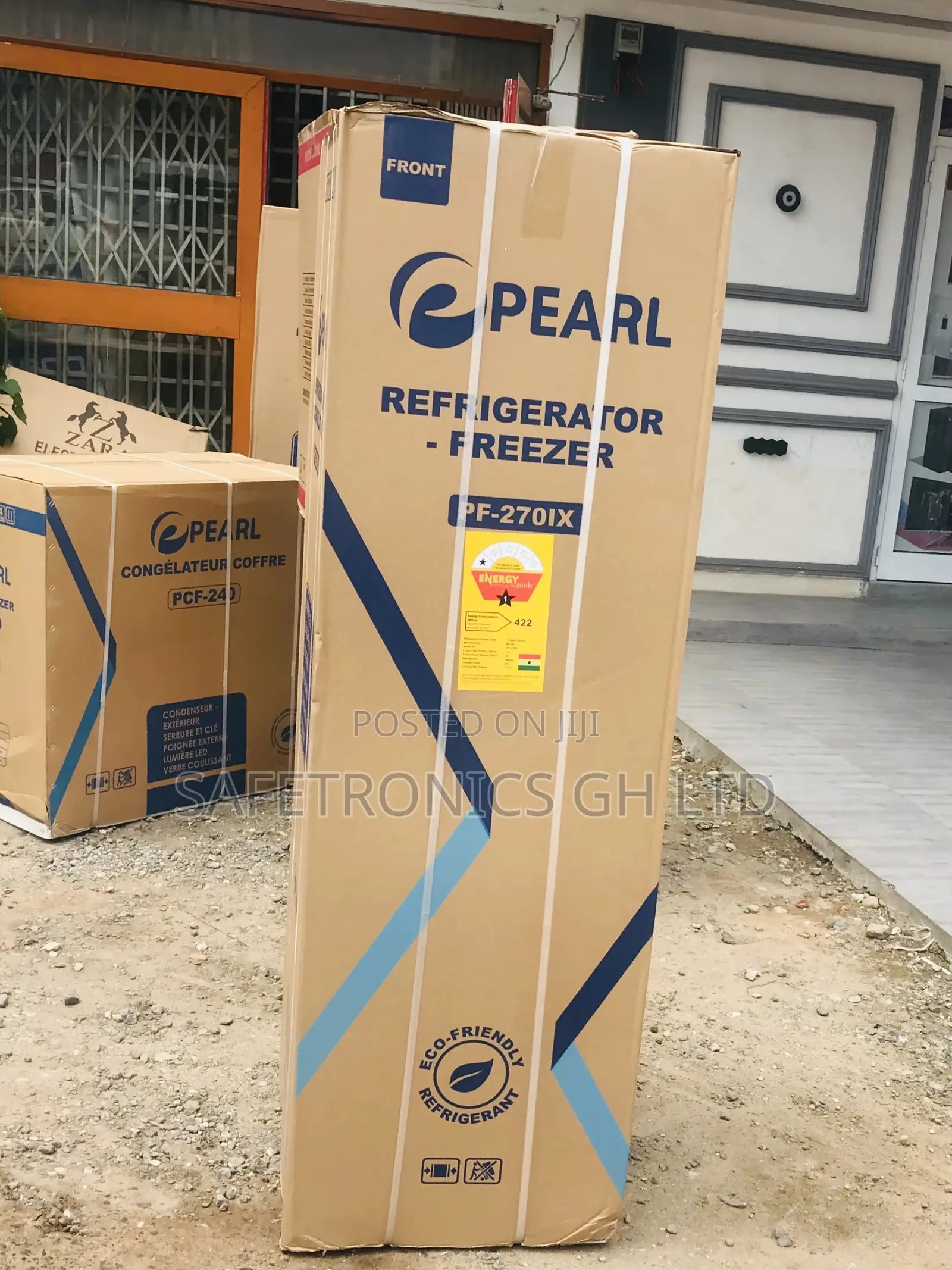 Powerful Pearl PCF-271ix Topfreezer Doubledoor Fridge