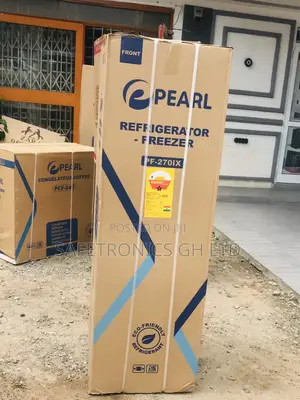 Powerful Pearl PCF-271ix Topfreezer Doubledoor Fridge