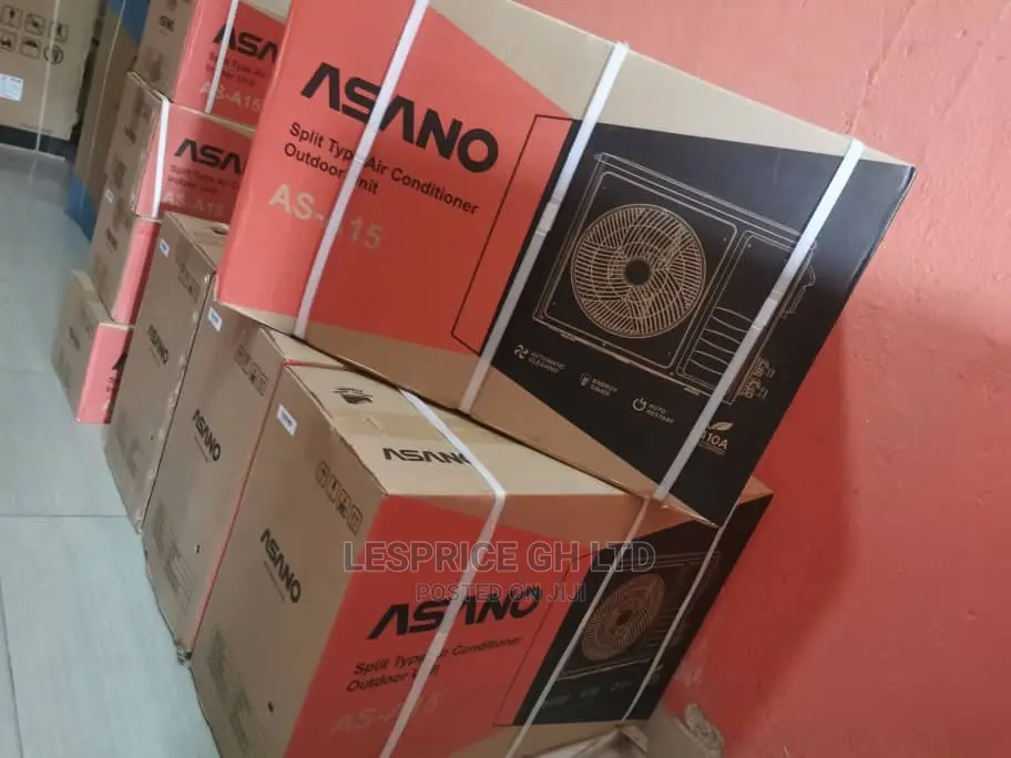 Asano 1.5hp Unique Air Conditioner Plus