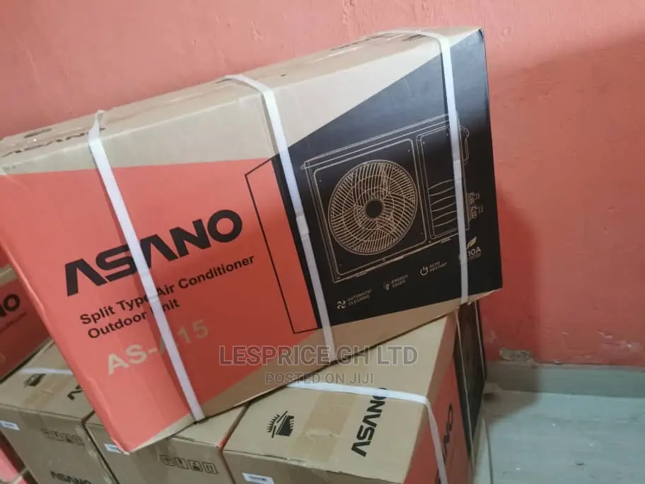 Asano 1.5hp High Energy Efficiency-Air Conditioner