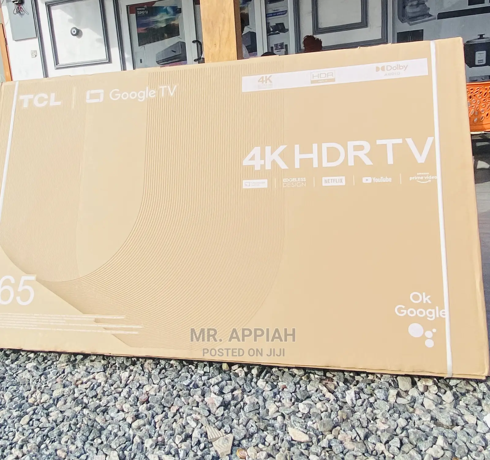 Low Cost TCL 65 Inch HDR Smart LED Tv(65”) 