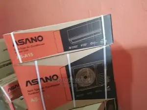 Asano 1.5hp 410a Air Condition, Top Class Range