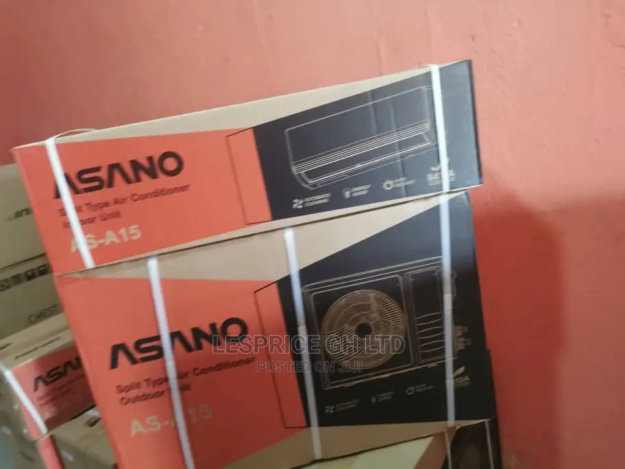 Asano 1.5hp 410a Air Condition, Top Class Range