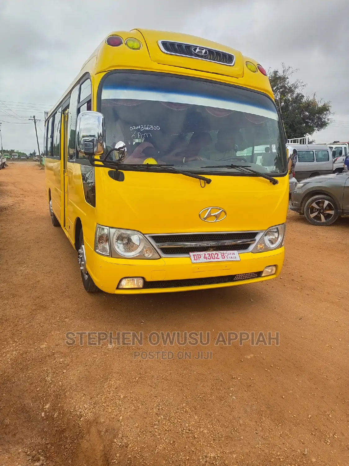 Hyundai County 2014 Yellow