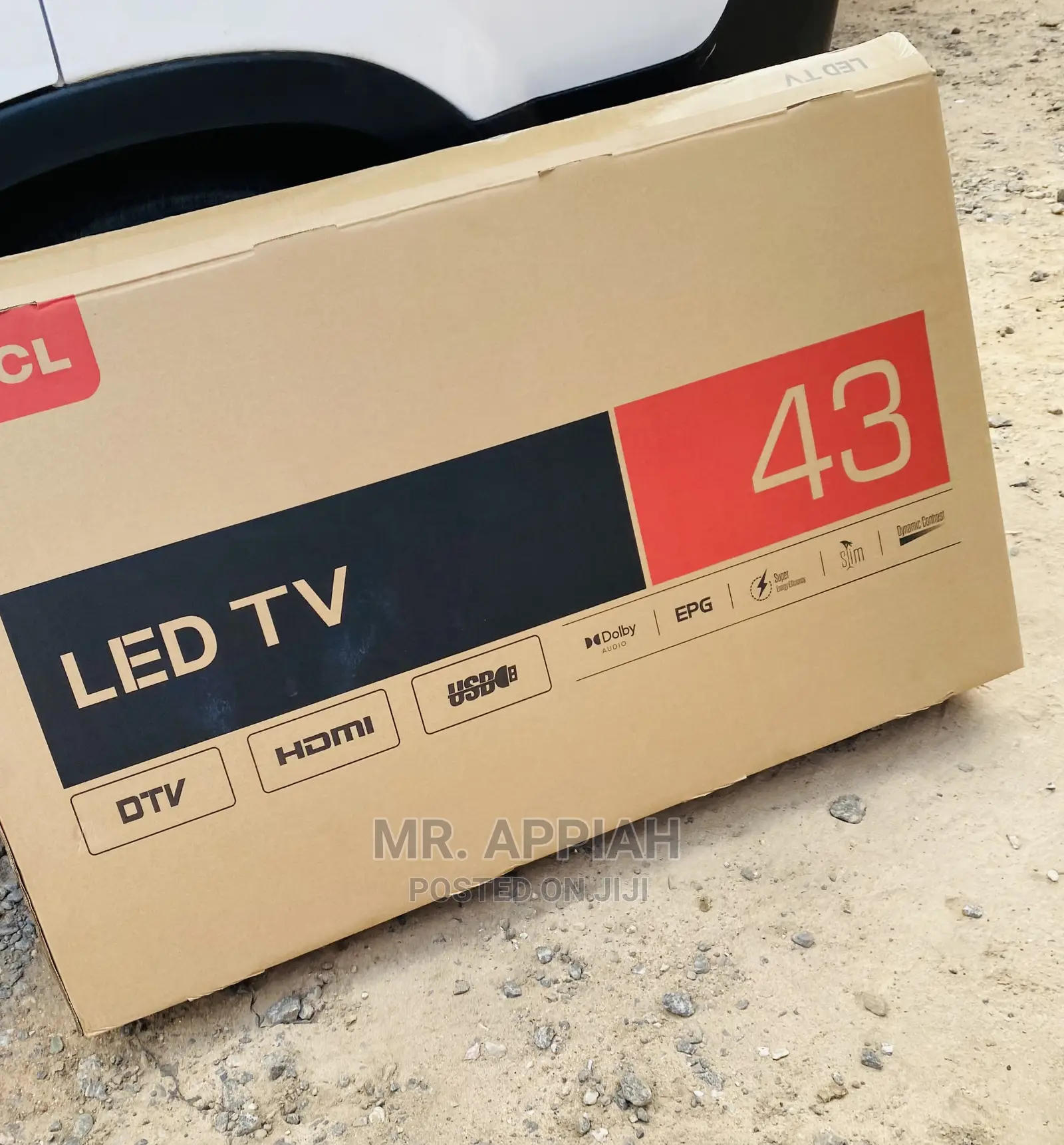 Durable and Affordable TCL 43 Inch Full HD Smart LED Tv 