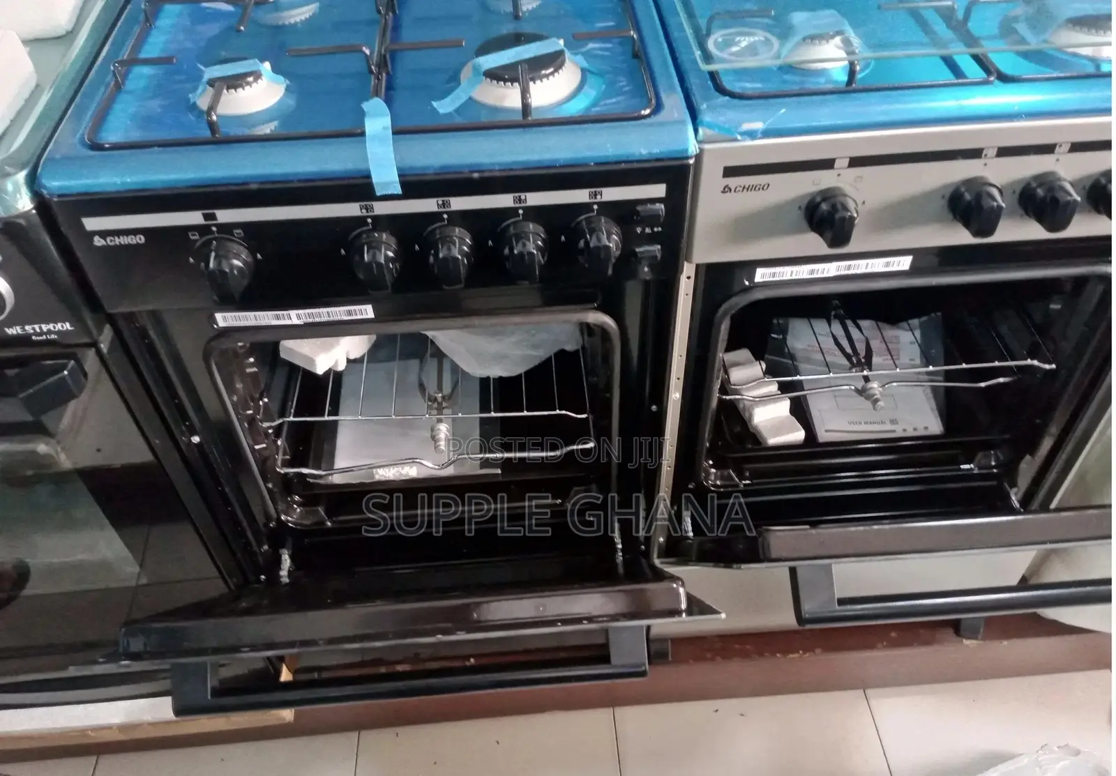 Oven Grill Volcano 4 Burner 4 Burner 4 Burner 4 Burner 4