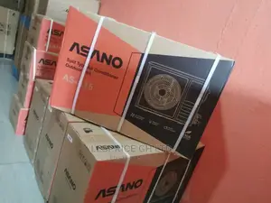 Asano 1.5hp Air Condition 410a New Gas System