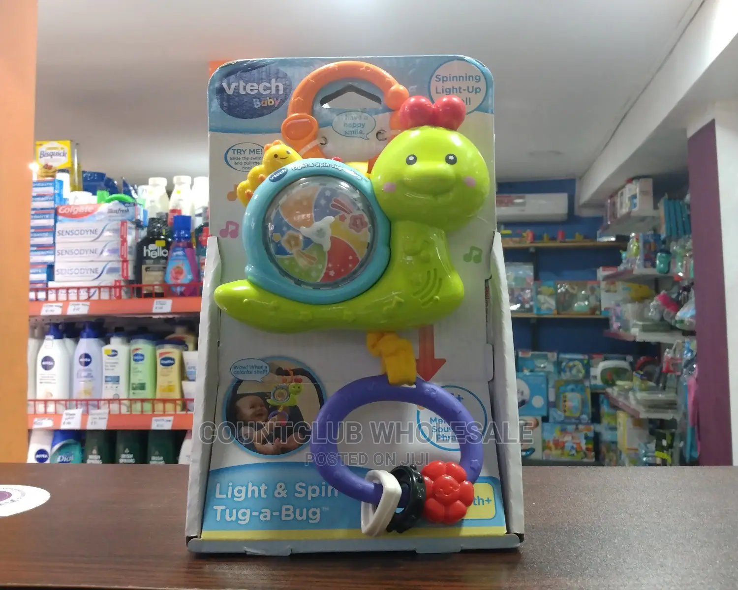 Vtech Light Spin Tug-a-Bug