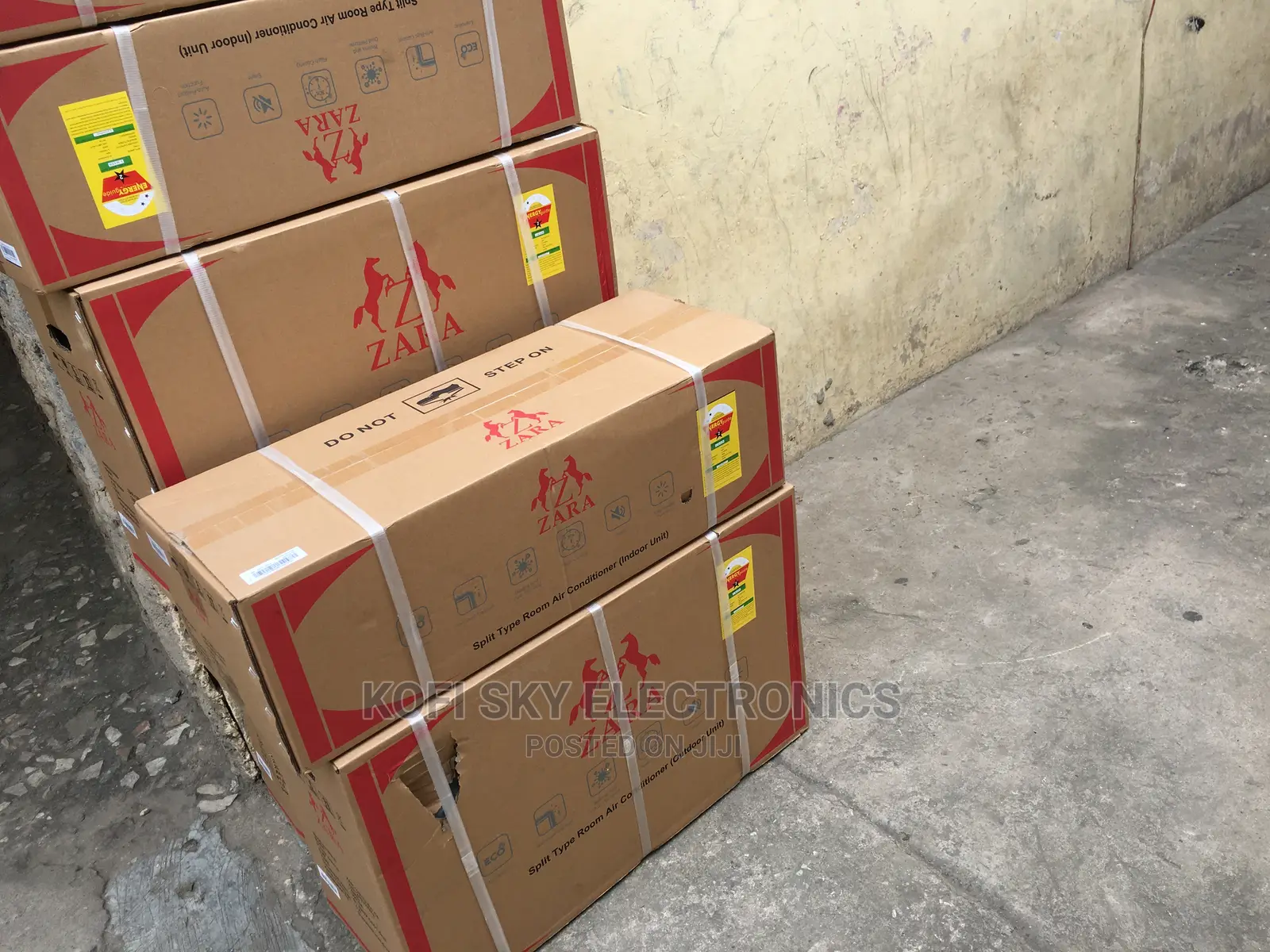 Rely on Best Zara 2.0hp Split Air Conditioner