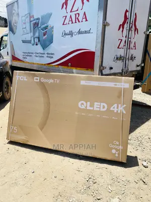 Fast,Reliable AffordableTCL 75-C645 QLED Led Smart Tv,75”