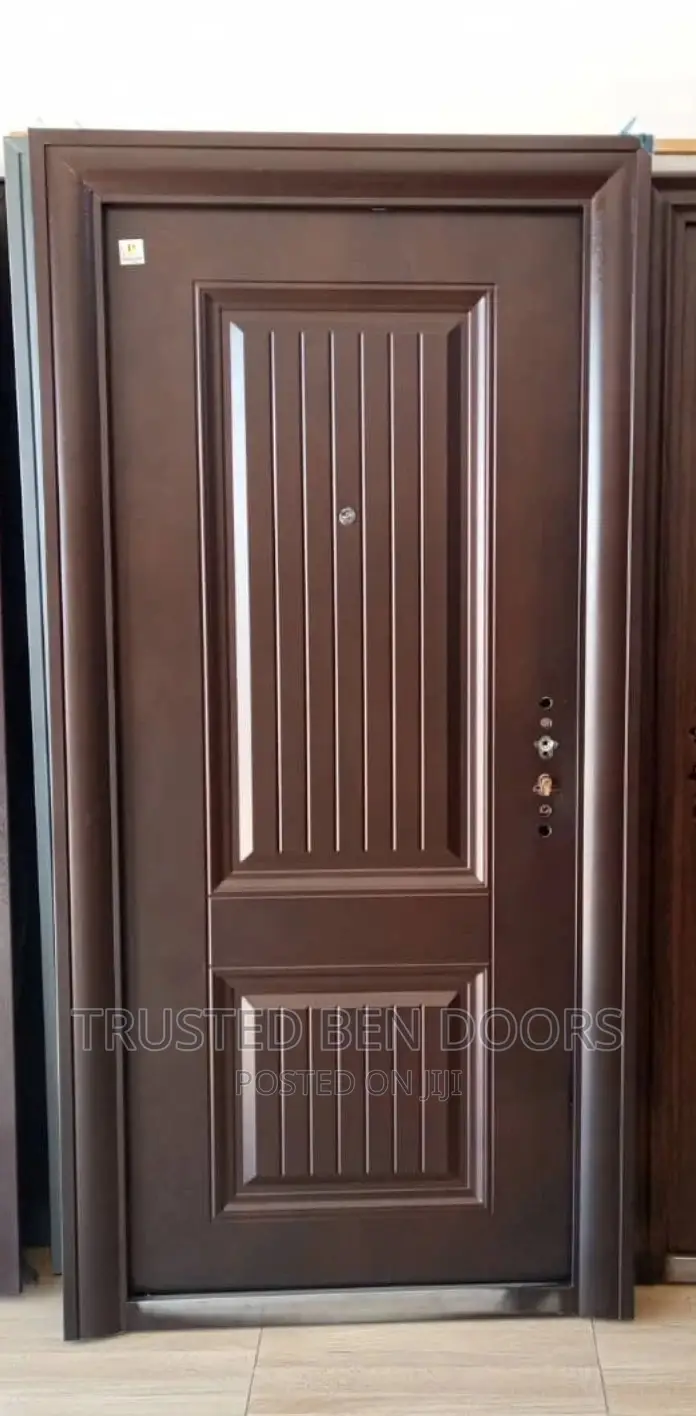 Classic Paladin Security Metal Doors [Frames+Locks+Keys] in Accra