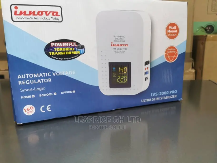 Innova 2000pro Plus Voltage Stabilizer