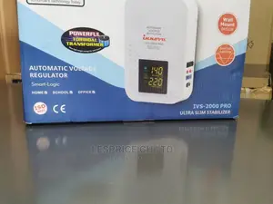 Automatic High Power Voltage Regulator
