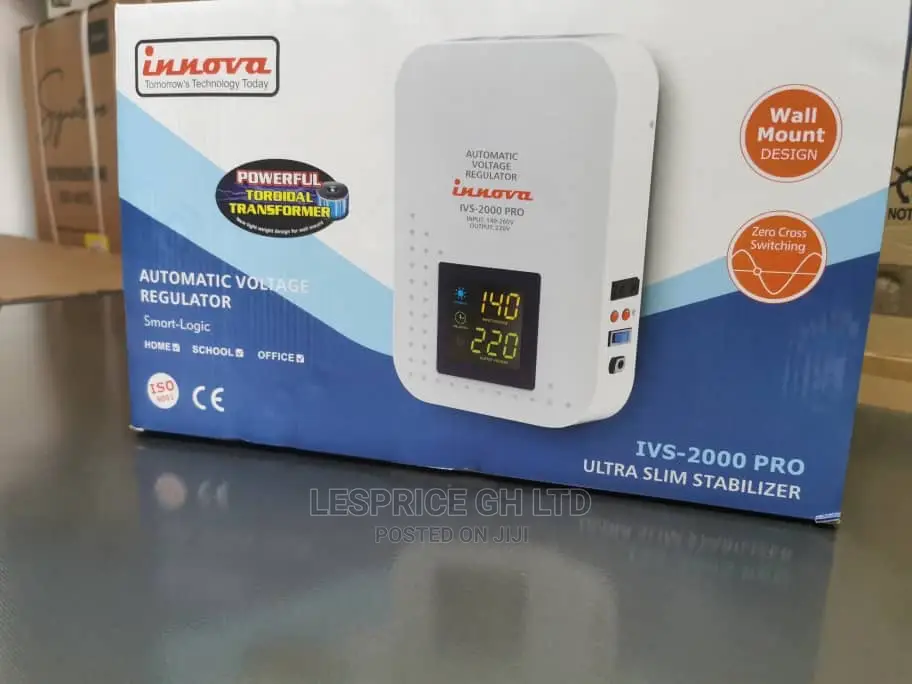 Innova Voltage Stabilizer!!