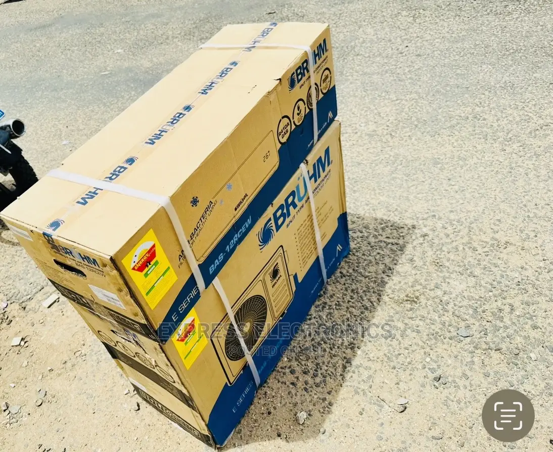 Exclusive Design Bruhm 2.0hp Split R410 Gas AC